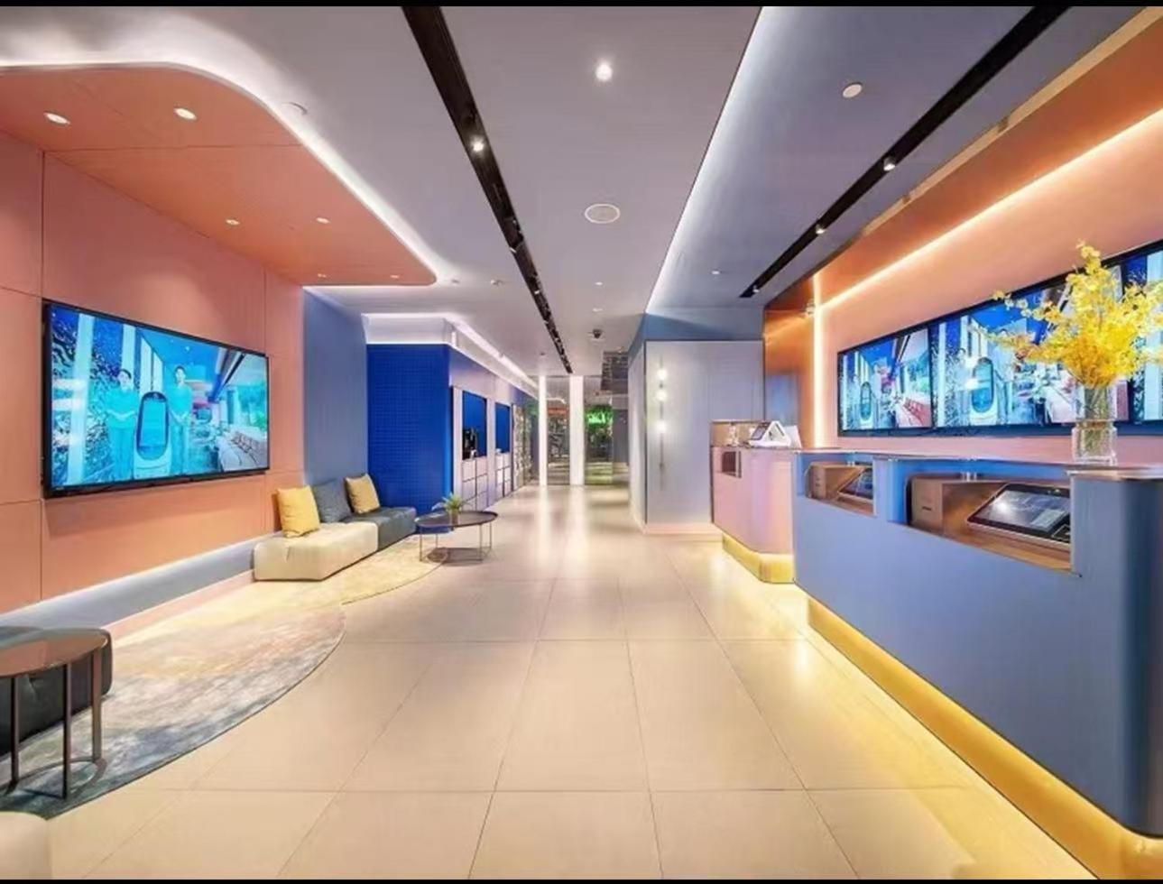 Hanting Hotel Shanghai Babaiban Pudian Road Subway Station Exterior foto