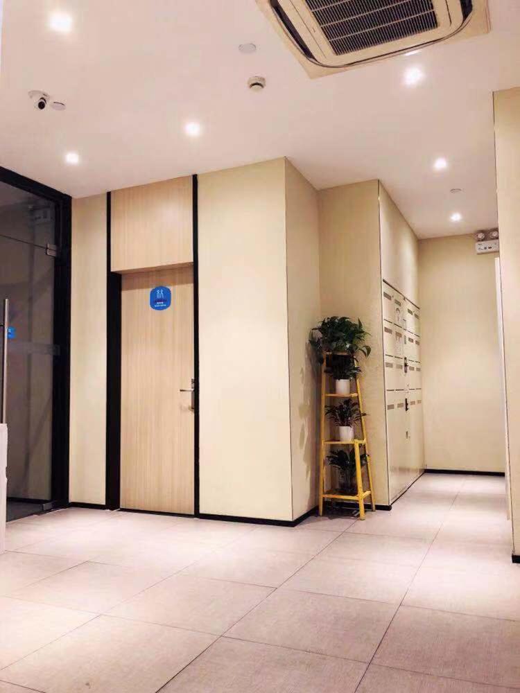Hanting Hotel Shanghai Babaiban Pudian Road Subway Station Exterior foto